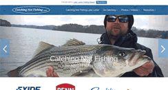 Desktop Screenshot of catchingnotfishing.com