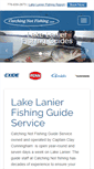 Mobile Screenshot of catchingnotfishing.com